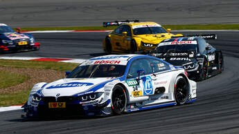 DTM - Russland - Moskau - Rennen - Maxime Martin 