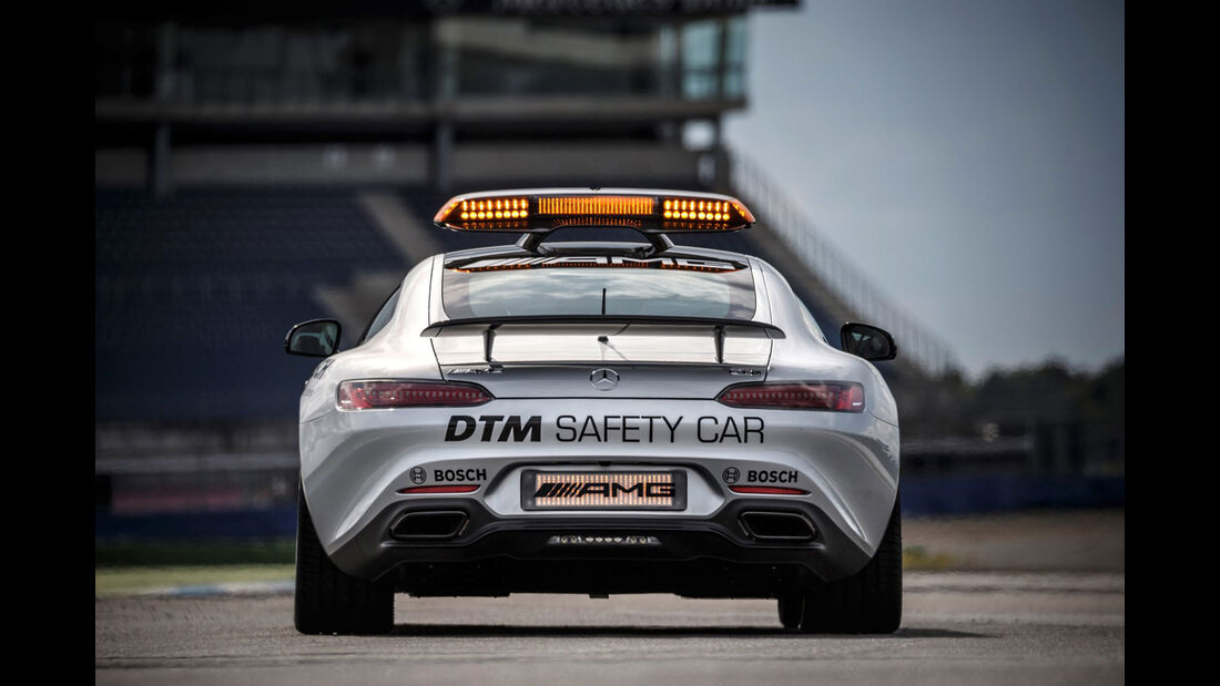 DTM - Safety Car - Mercedes AMG GT S
