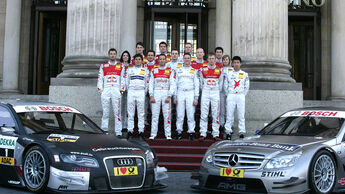 DTM-Saison 2010 Gruppenbild