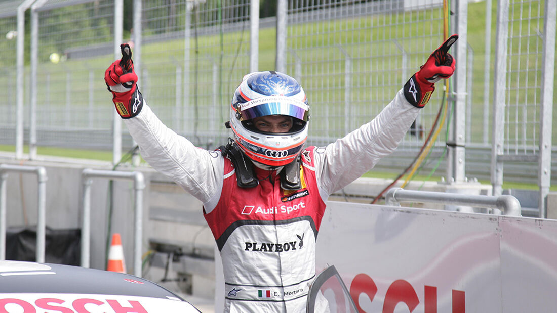 DTM Spielberg 2012 Qualifying, Edoardo Mortara