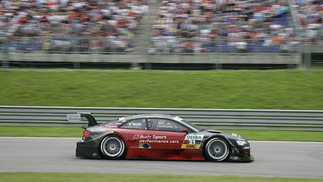 DTM Spielberg 2012 Rennen, Edoardo Mortara