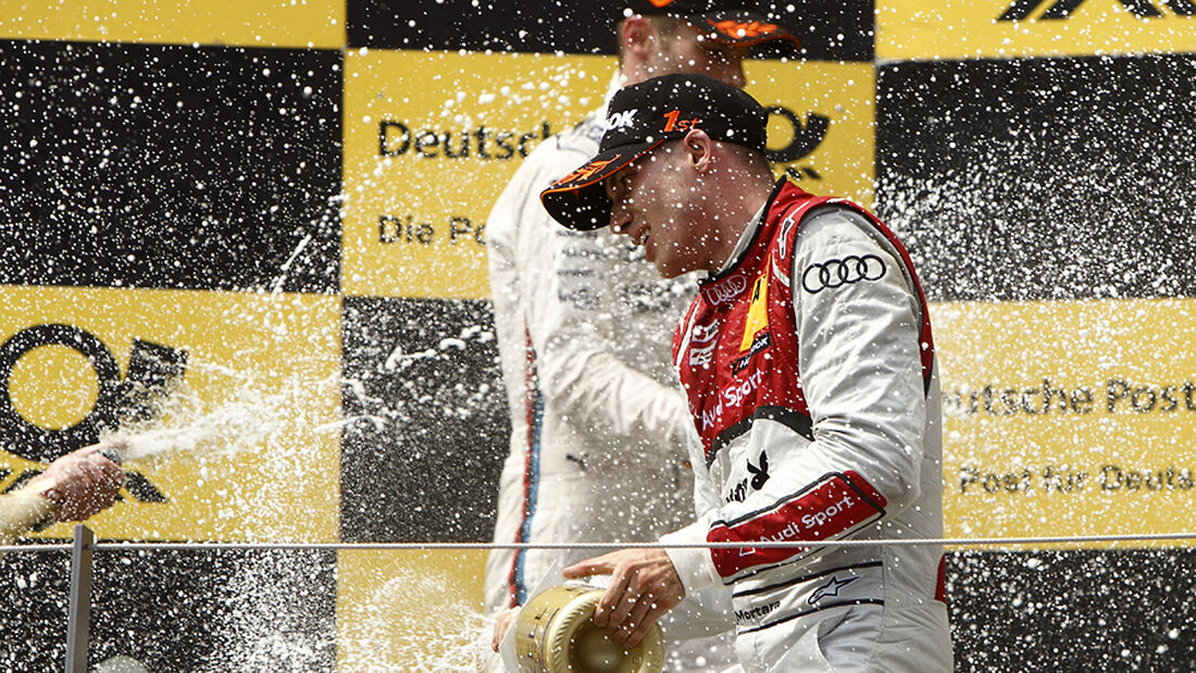 DTM Spielberg 2012 Rennen, Edoardo Mortara