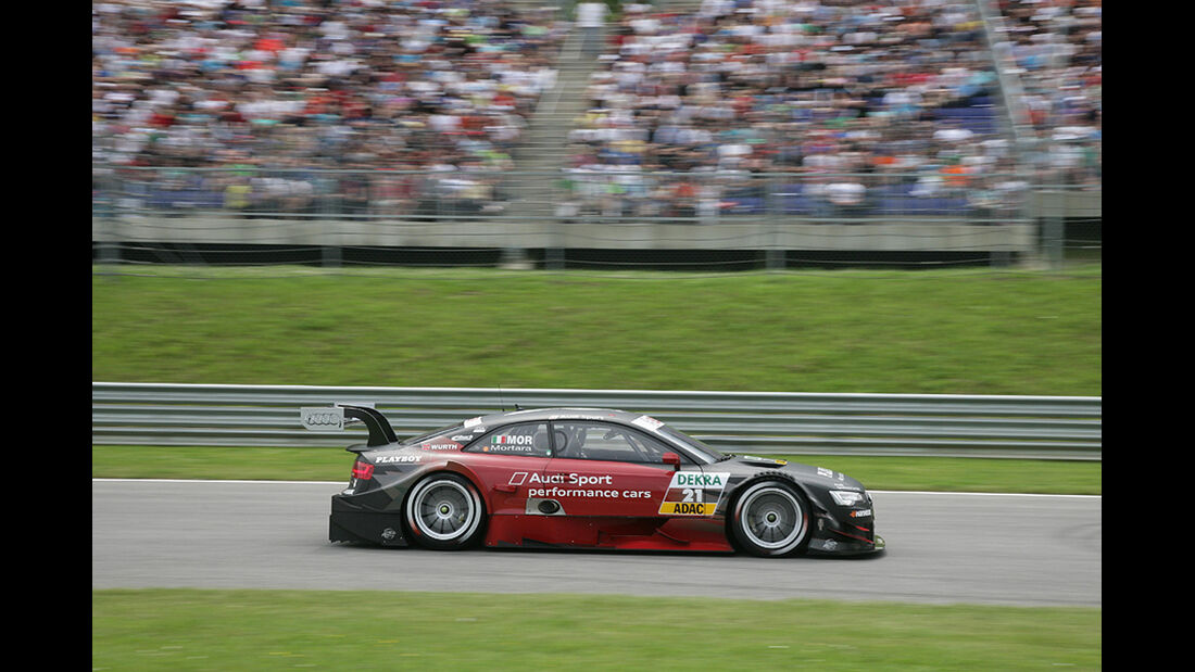 DTM Spielberg 2012 Rennen, Edoardo Mortara