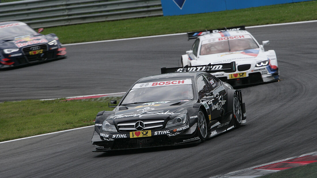 DTM Spielberg 2012 Rennen, Gary Paffett