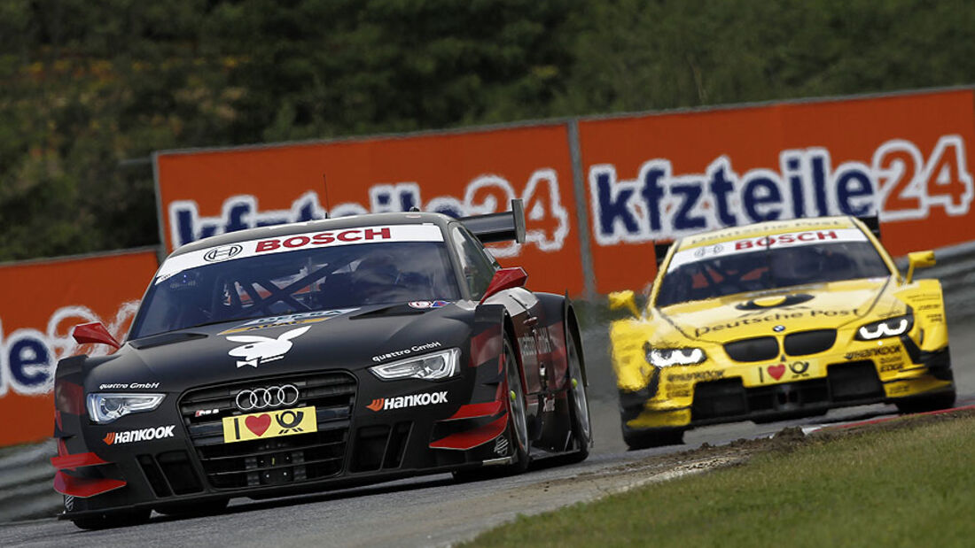 DTM Spielberg 2013,Edoardo Mortara, Audi