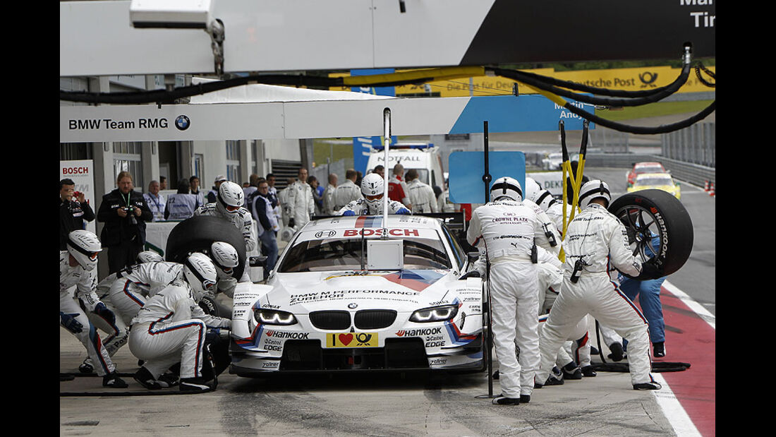 DTM Spielberg 2013,Martin Tomczyk, BMW