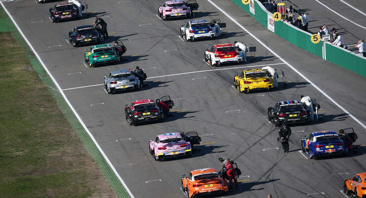 DTM - Start - Hockenheim 2017