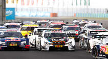 DTM - Ungarn 2016 -  Start - 1. Rennen