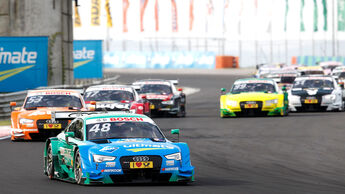 DTM - Ungarn 2016 -  Start - 1. Rennen