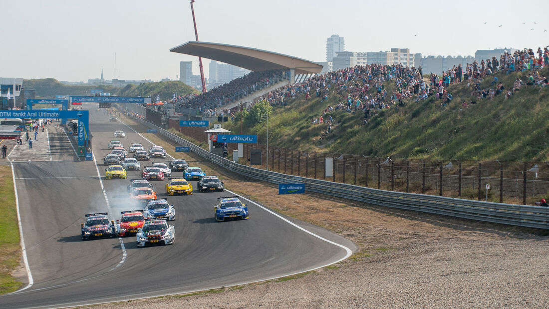 DTM - Zandvoort - Samstag - 11.7.2015