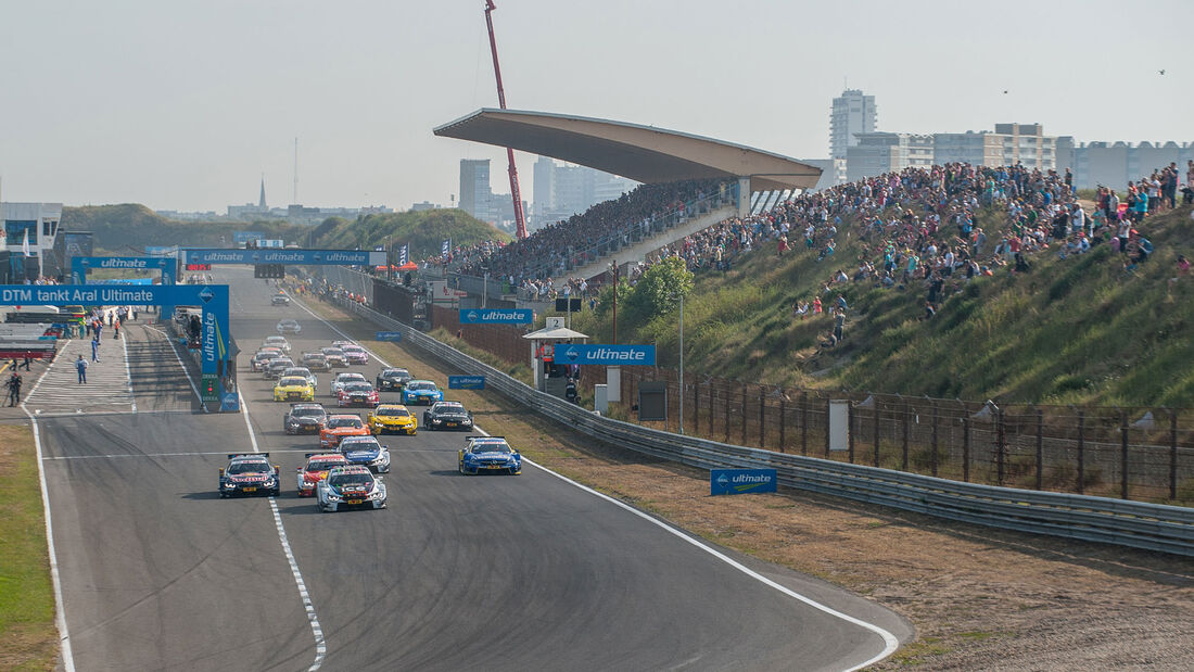 DTM - Zandvoort - Start - Samstag - 11.7.2015