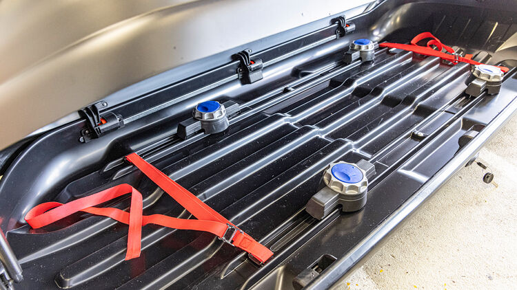 Auto Box Auto Dach Träger Belastung Kofferraum Ladung Dachbox