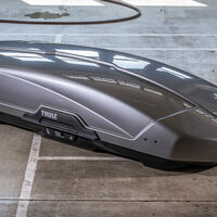 Dachbox fürs Elektroauto im Test: Thule Motion XT L - Technikblog