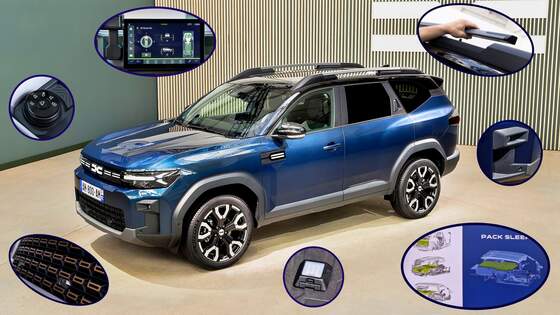 Dacia Bigster TCe 130 4x4