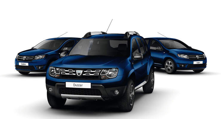 Dacia Celebration Sondermodelle