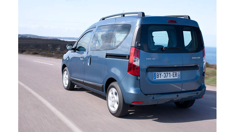 Dacia Dokker Im Fahrbericht Erstaunlicher Komfort Ab 8 990 Euro Auto Motor Und Sport