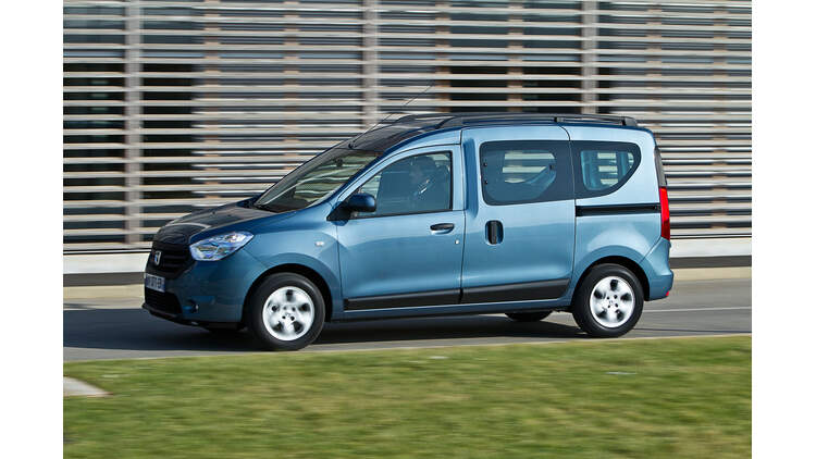 Dacia Dokker Im Fahrbericht Erstaunlicher Komfort Ab 8 990 Euro Auto Motor Und Sport