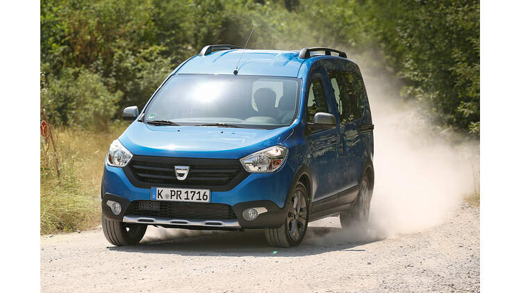 Dacia Dokker Stepway Dci 90 Im Test Auto Motor Und Sport