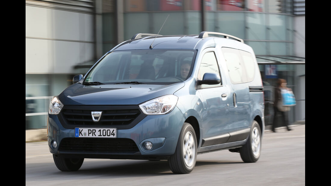 Dacia Dokker dCi 90, Frontansicht