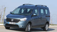 Dacia Dokker dCi 90, Frontansicht