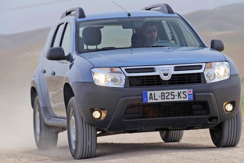 Dacia Duster 1 2010