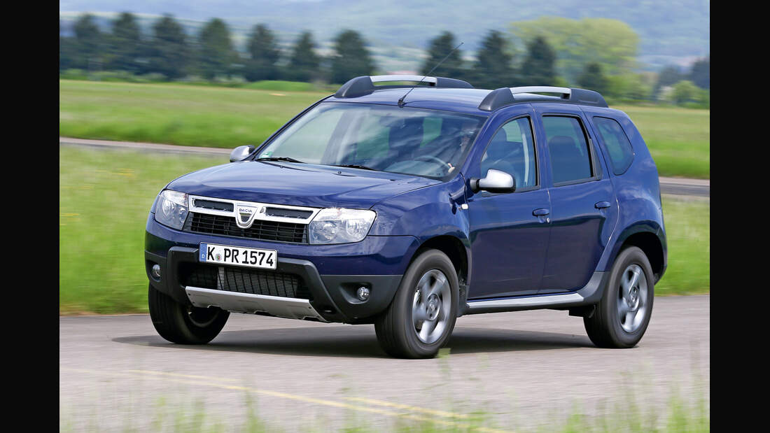 Dacia Duster 16 16v Lpg 105 4x2 Im Fahrbericht Gas Suv Auto Motor