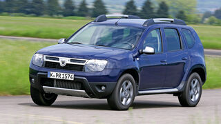 Dacia Duster 1.6 16V LPG 105 4x2 Prestige, Frontansicht