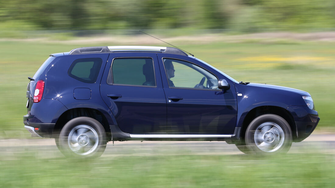 Dacia Duster 1.6 16V LPG 105 4x2 Prestige, Seitenansicht