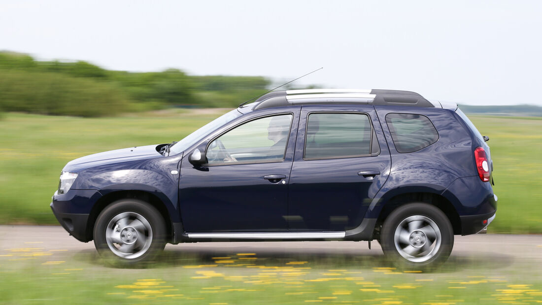 Dacia Duster 1.6 16V LPG 105 4x2 Prestige, Seitenansicht