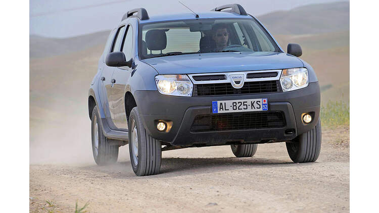 Dacia Duster 1 6 16v Im Test Auto Motor Und Sport
