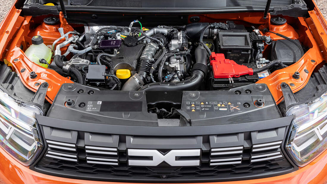 Dacia Duster Motornull