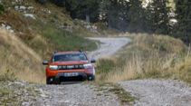 Dacia Duster 4x4 Essential Camp La Haut Frankreich Offroad
