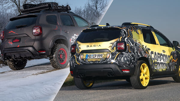 Dacia Duster CP Performance Tuning Offrad Straße Collage