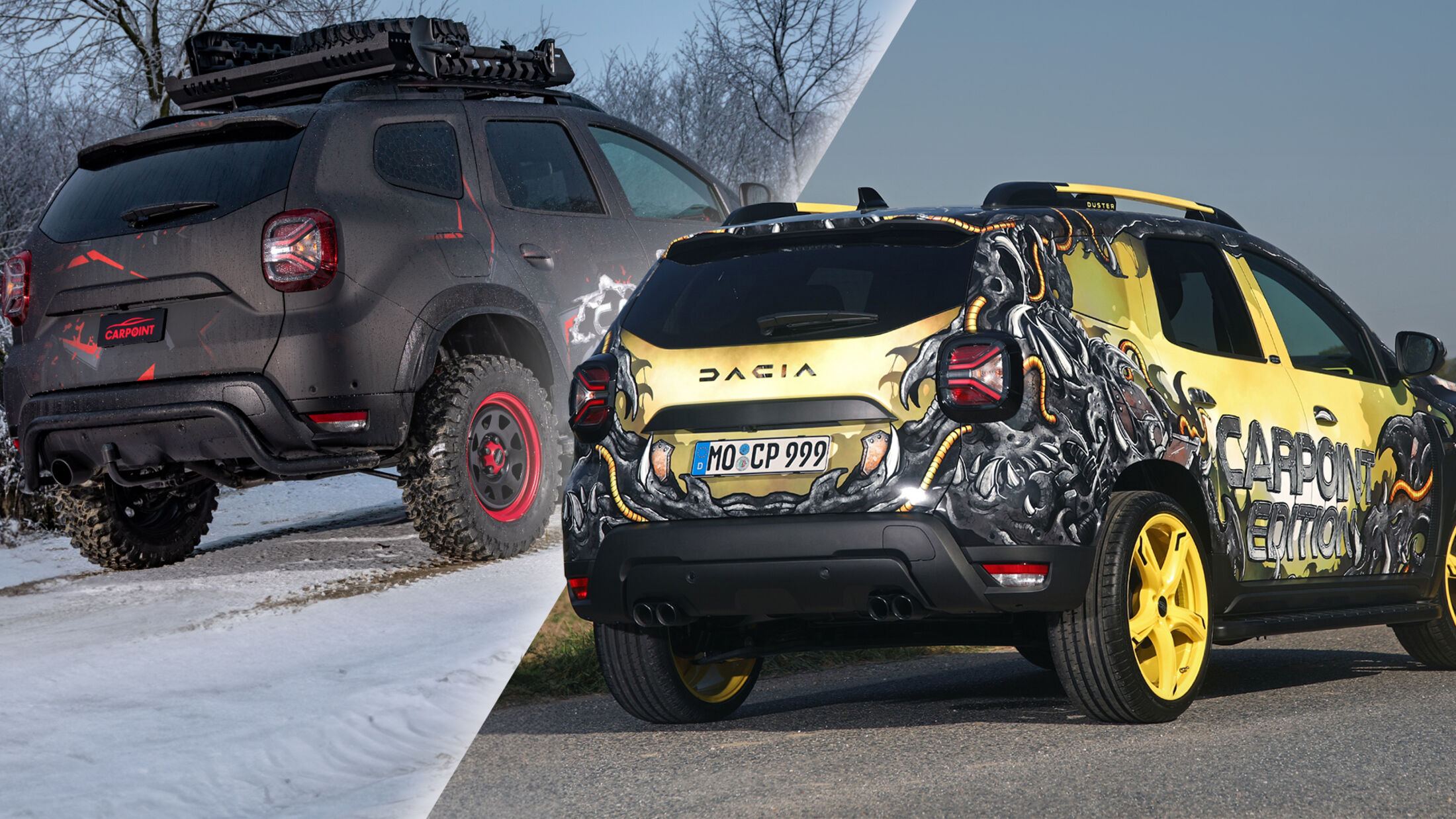 Tuning von CP Performance: Dacia Duster Carpoint Edition