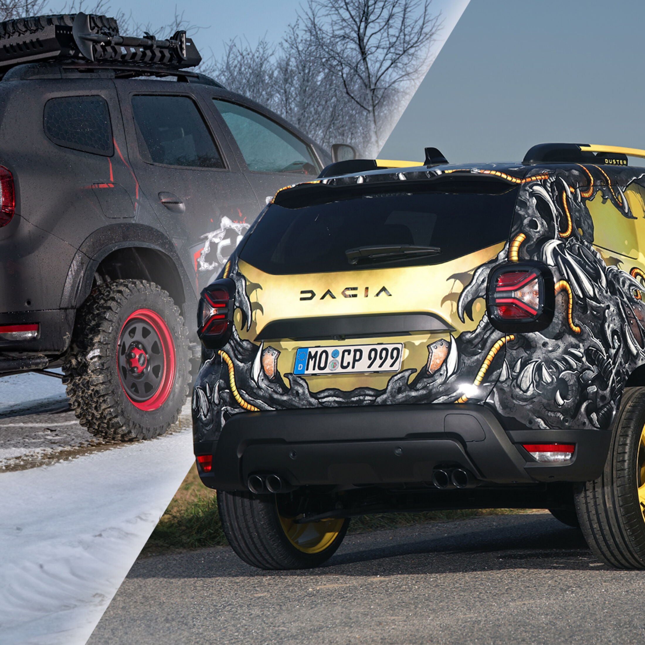 Tuning von CP Performance: Dacia Duster Carpoint Edition