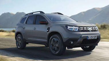 Dacia Duster Extreme Sondermodell 2022