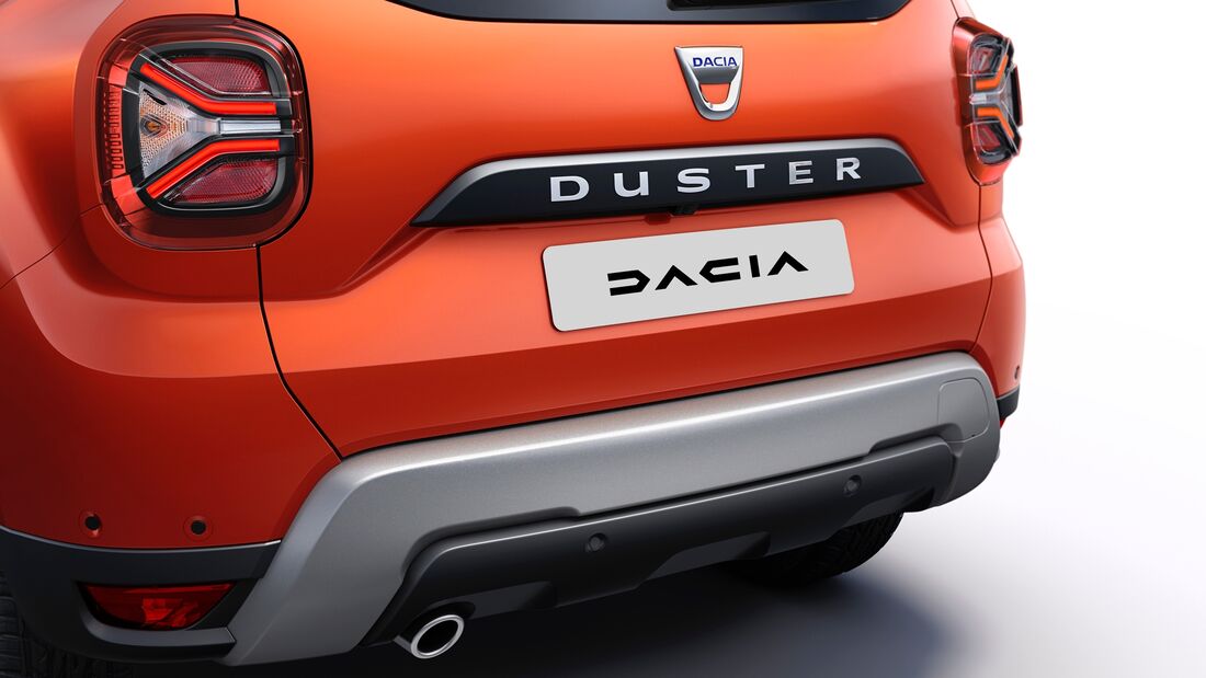 Dacia Duster Facelift 2021 (Modelljahr 2022)