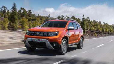 Dacia Duster Facelift 2021 (Modelljahr 2022)