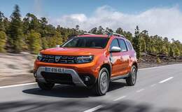 Dacia Duster Facelift 2021 (Modelljahr 2022)