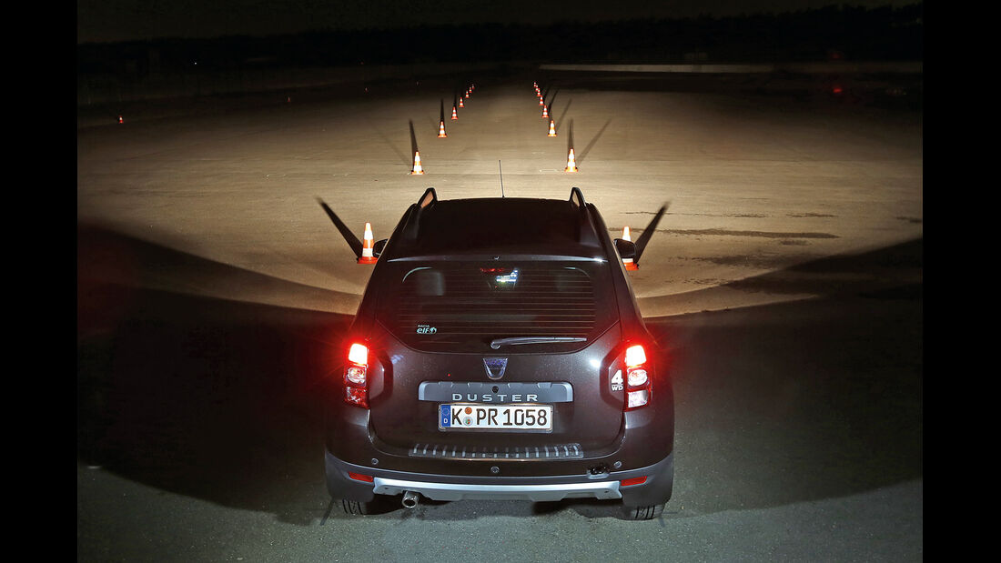 Dacia Duster, Lichtsysteme