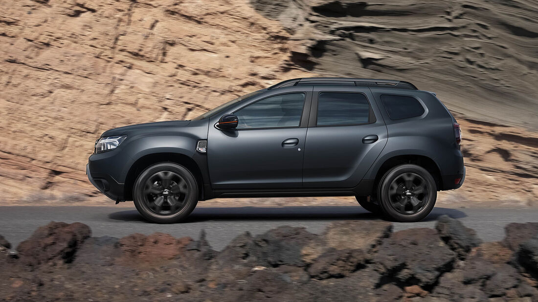 Dacia Duster Mat Edition