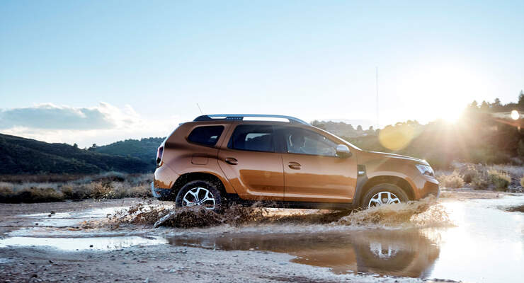 Dacia Duster Modelljahr 2018 Fahrbericht