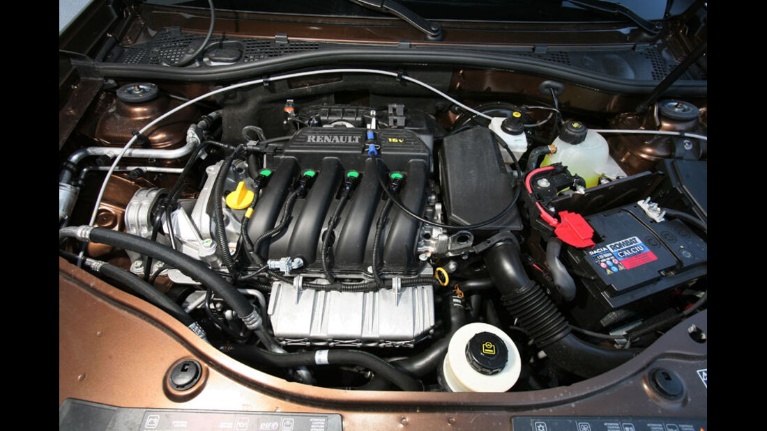 Dacia Duster, Motor