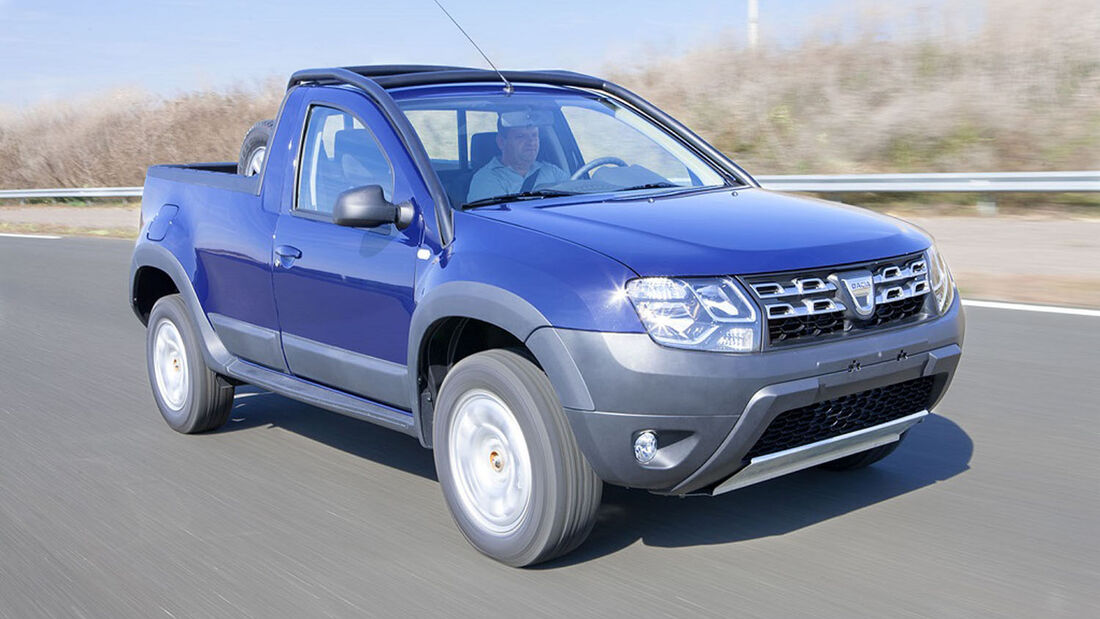 Dacia Duster Pickup