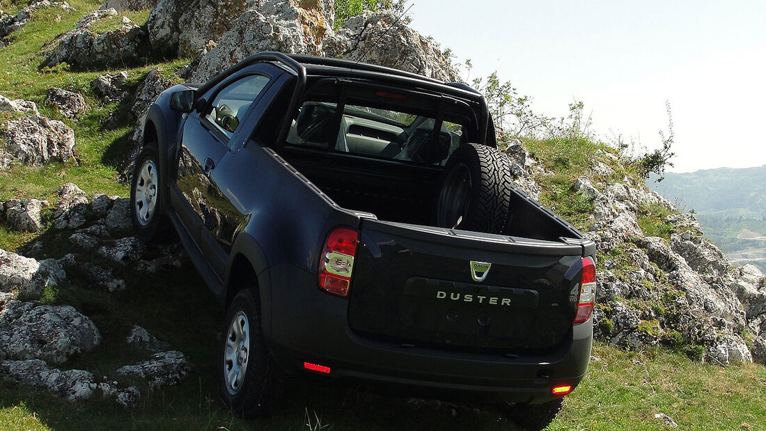 Dacia Duster Pickup