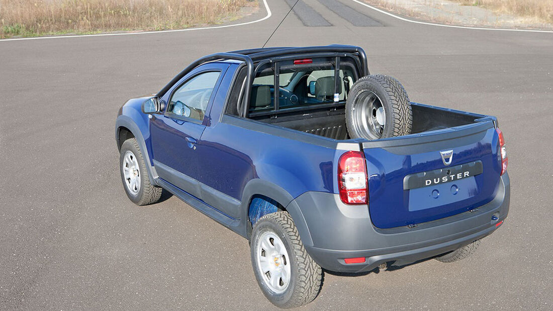 Dacia Duster Pickup