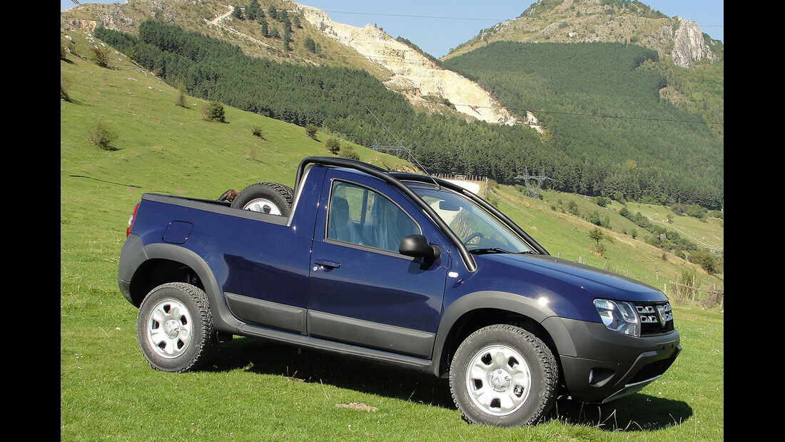 Dacia Duster Pickup