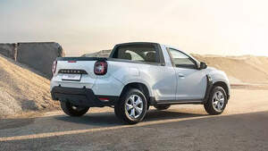 Dacia Duster Pickup Rumänien
