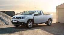 Dacia Duster Pickup Rumänien