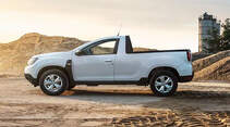 Dacia Duster Pickup Rumänien